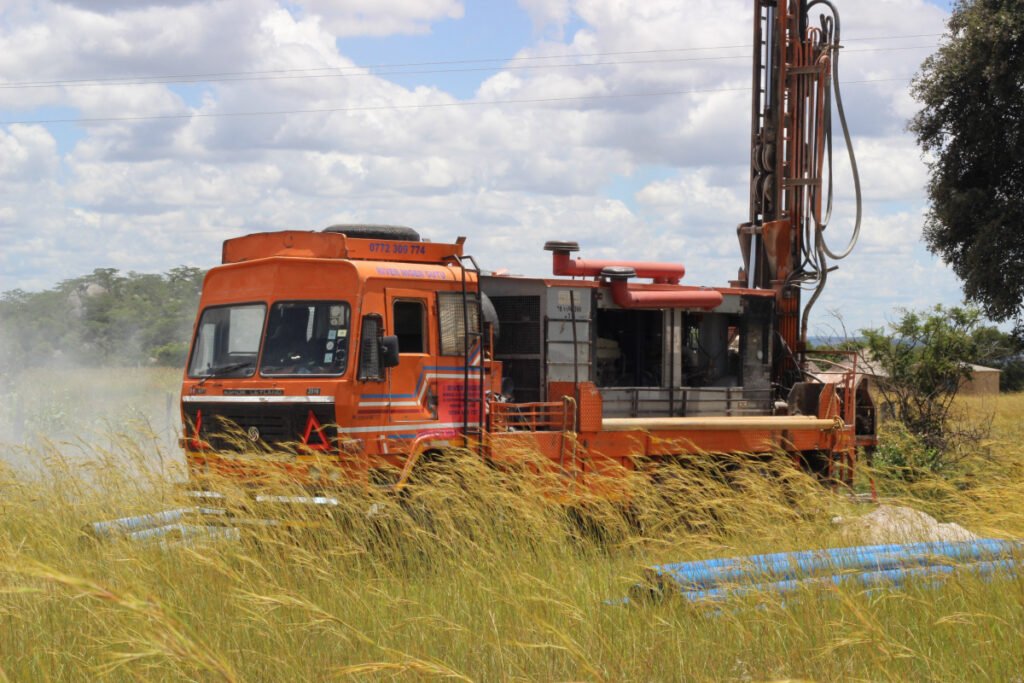borehole drilling rig in Gutu